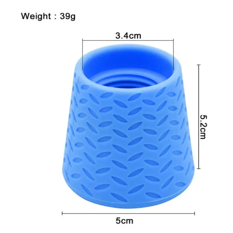 Portable Silicone Pet Bathing Shower Head – Bottle Cap Sprinkler Pet Shower Attachment PLUSH