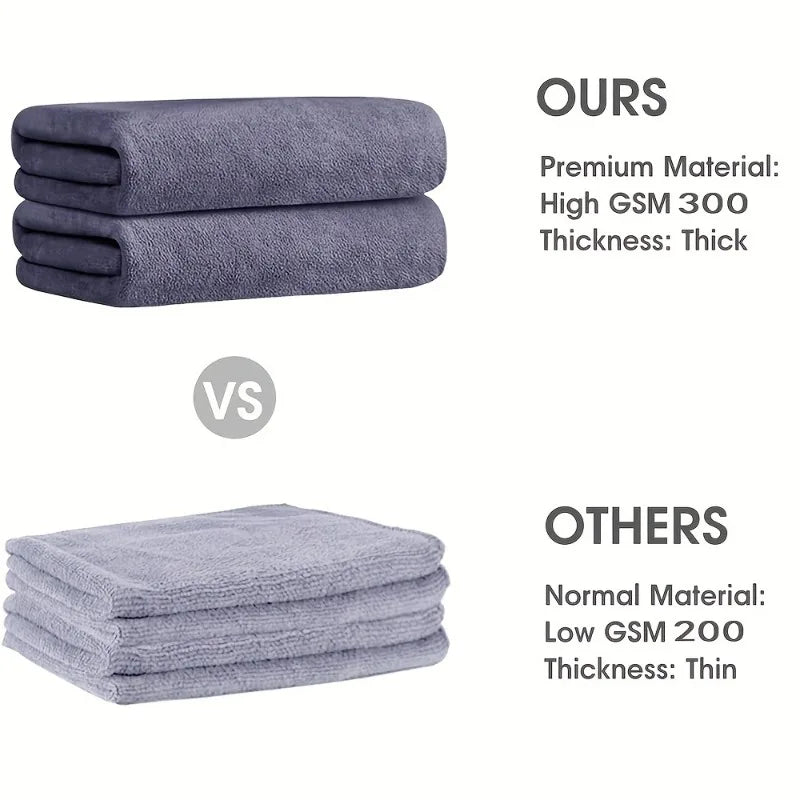 Extra Large Microfiber Bath Towel 120x200cm – Quick Dry Microfiber Bath Towel PLUSH