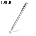 Telescopic Magnetic Pickup Tool – Extendable 25.6" Magnet Pen Magnetic Pickup Tool PLUSH 1.5lb