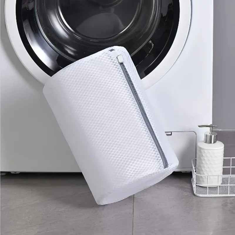 Mesh Shoe Wash Bag – 360° Zipper Laundry Bag for Sneakers Laundry Shoe Bag PLUSH