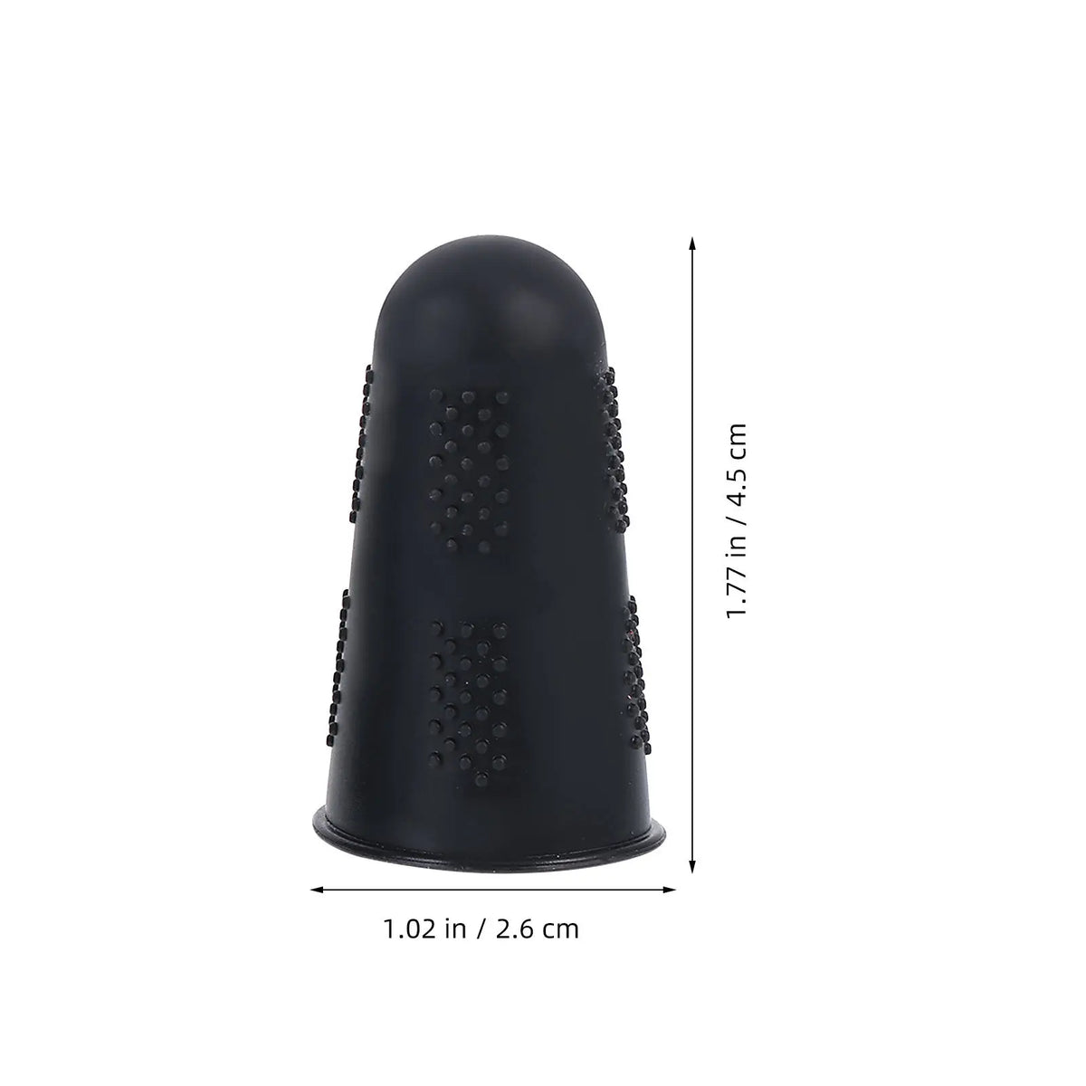 30Pcs Silicone Finger Caps – Non-Slip Protective Finger Tips Silicone Finger Protectors PLUSH