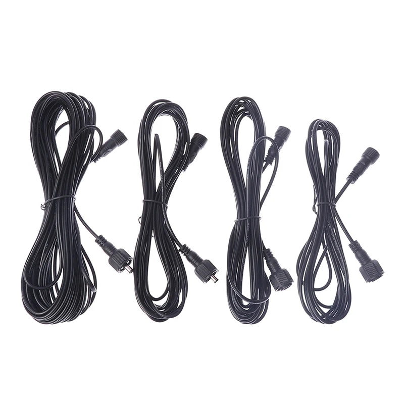 Waterproof Solar Spotlight Extension Cable 3M 5M 10M | 2-Pin DC Outdoor Extension Cable PLUSH