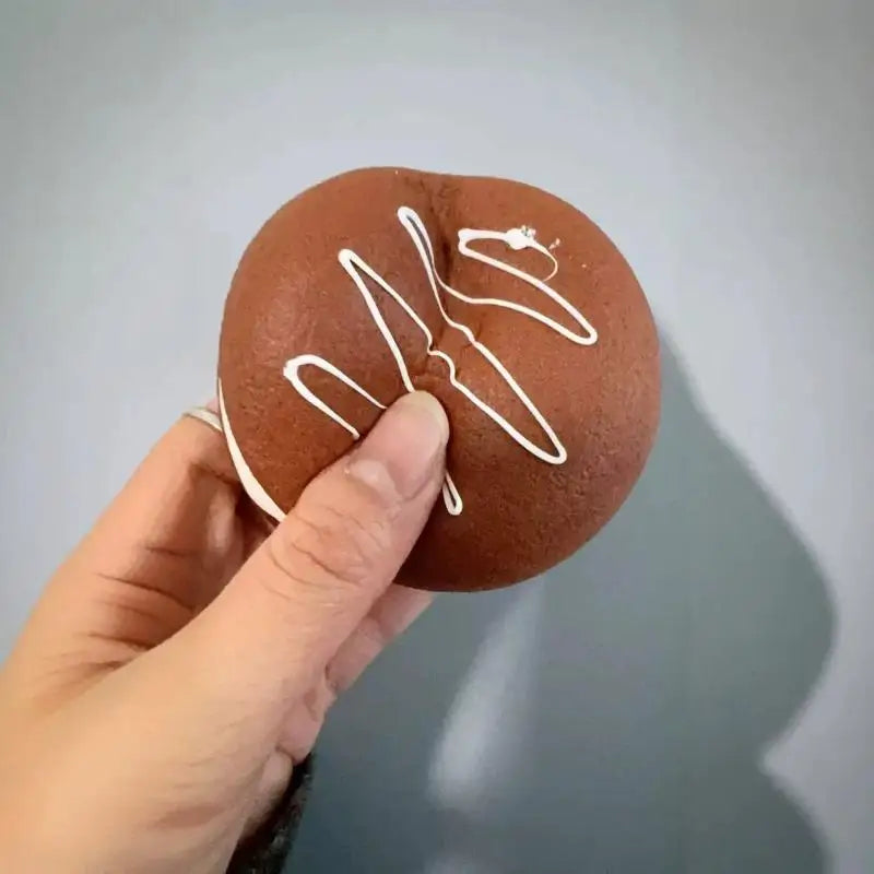 Mini Steamed Bread Squeeze Toy – Soft Slow Rising Sensory Toy Slow Rising Squishy Toy PLUSH style 6