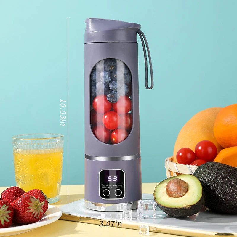 Portable USB Rechargeable Personal Blender & Juicer | 25W Personal Blender PLUSH Purple
