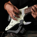 Ergonomic Guitar Rest Stand – Adjustable Carbon Fiber Support Guitar Rest Stand PLUSH Classic