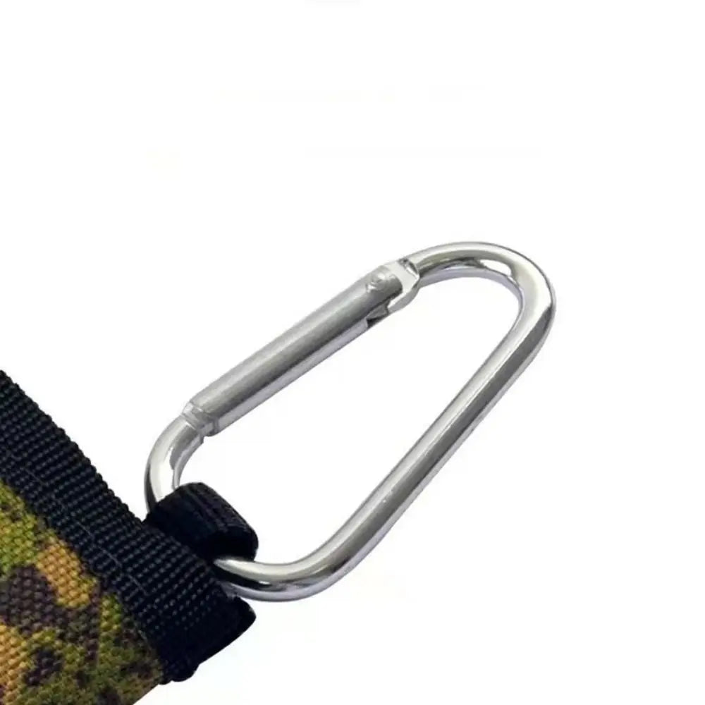Waterproof Fishing Lure Bag – 6-Pocket Partitioned Bait Wallet Fishing Tackle Bag PLUSH