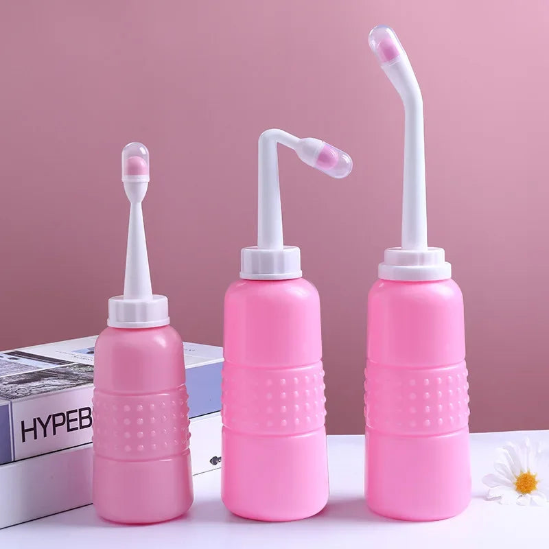 Postpartum Peri Bottle 500ml – Perineal Cleansing Washer Perineal Cleansing Bottle PLUSH
