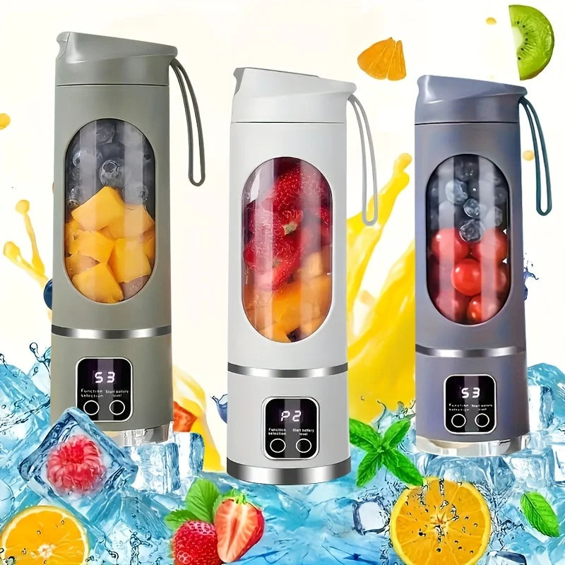 Portable USB Rechargeable Personal Blender & Juicer | 25W Personal Blender PLUSH