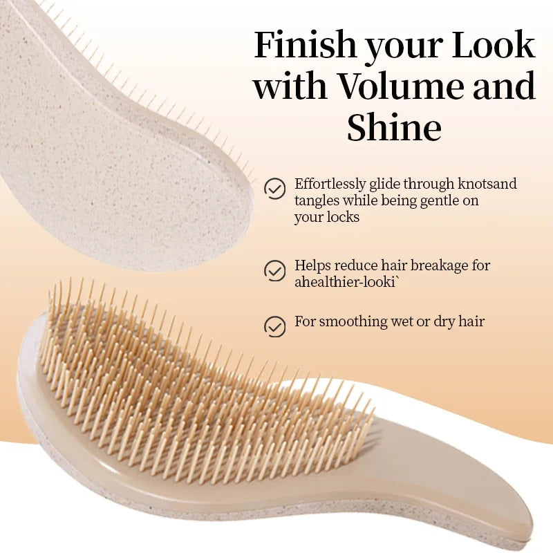 Magic Detangling Hair Comb – Anti-Static Scalp Massage Comb Hair Detangling Comb PLUSH