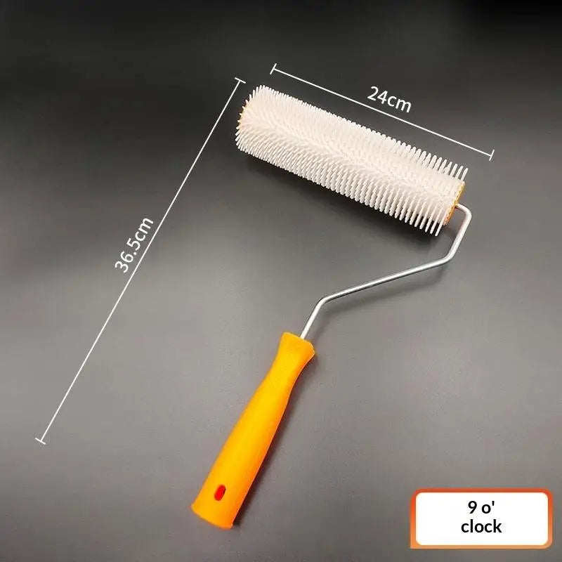 Spiked Roller for Epoxy, Latex & Self-Leveling Floor Compound Floor Spike Roller PLUSH A3