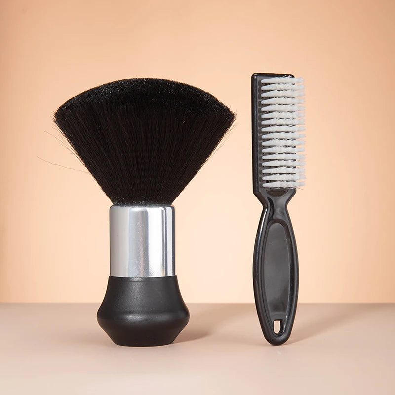 2-Pack Refillable Mist Spray & Root Comb Hair Dye Bottle Set Hair Dye Applicator PLUSH Black set