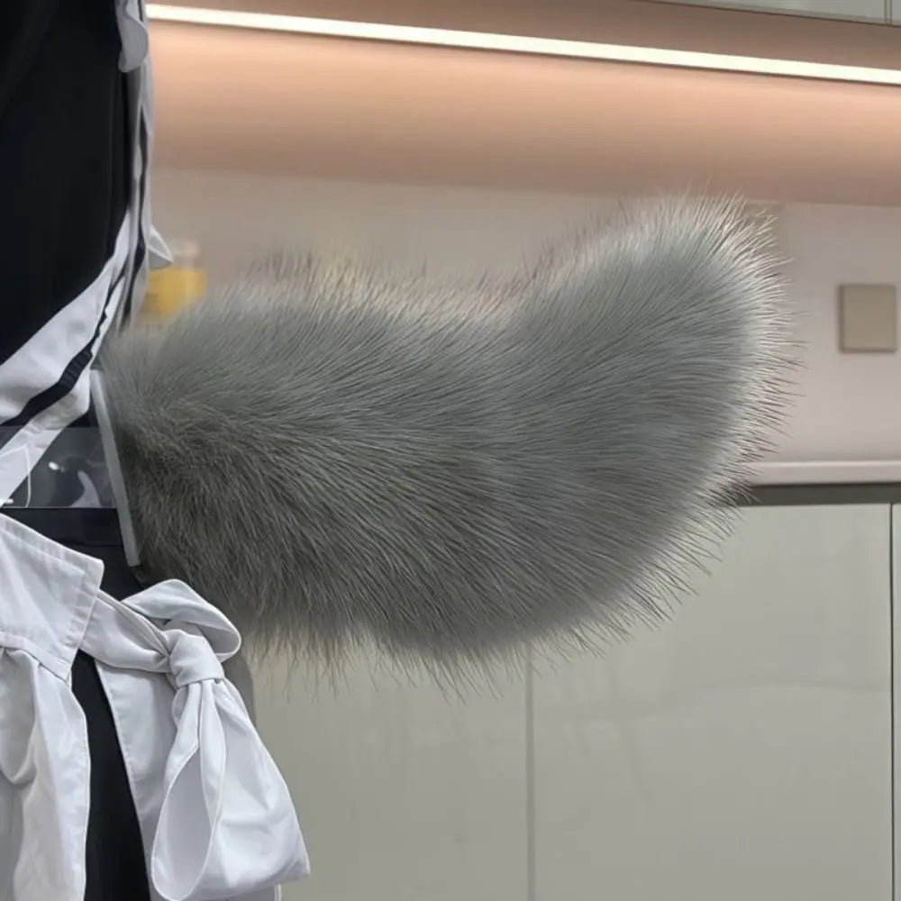 Electric Moving Cosplay Tail – Remote Control, USB Rechargeable Fur Cosplay Costume Tail PLUSH