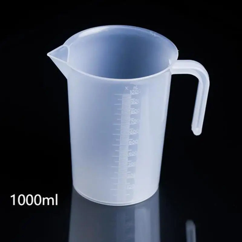 Food Grade Plastic Measuring Cup with Scale | 500ml–5000ml Measuring Cup PLUSH B2