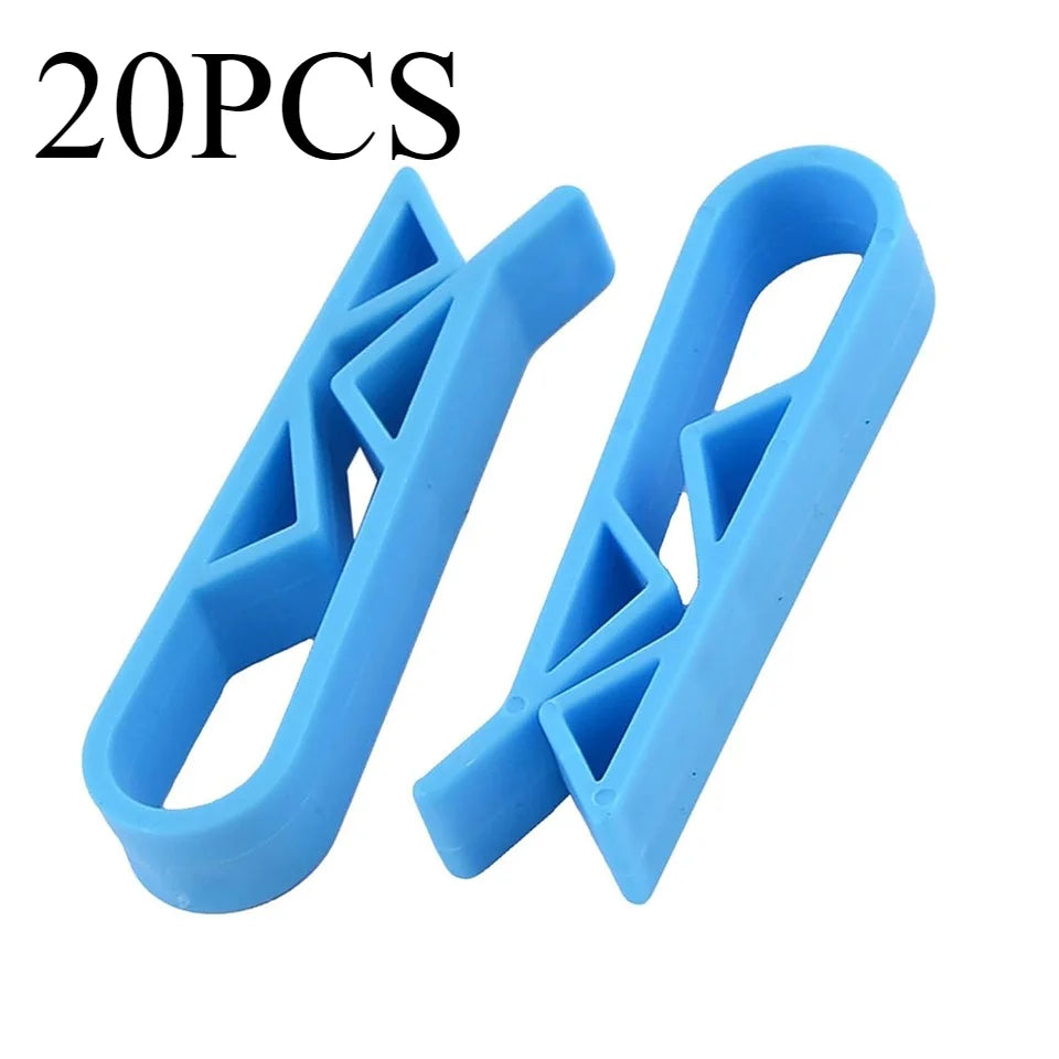 Trash Can Liner Clips Anti-Slip Bag Holder Clamps 10/20pcs Trash Bag Clips PLUSH 20PCS