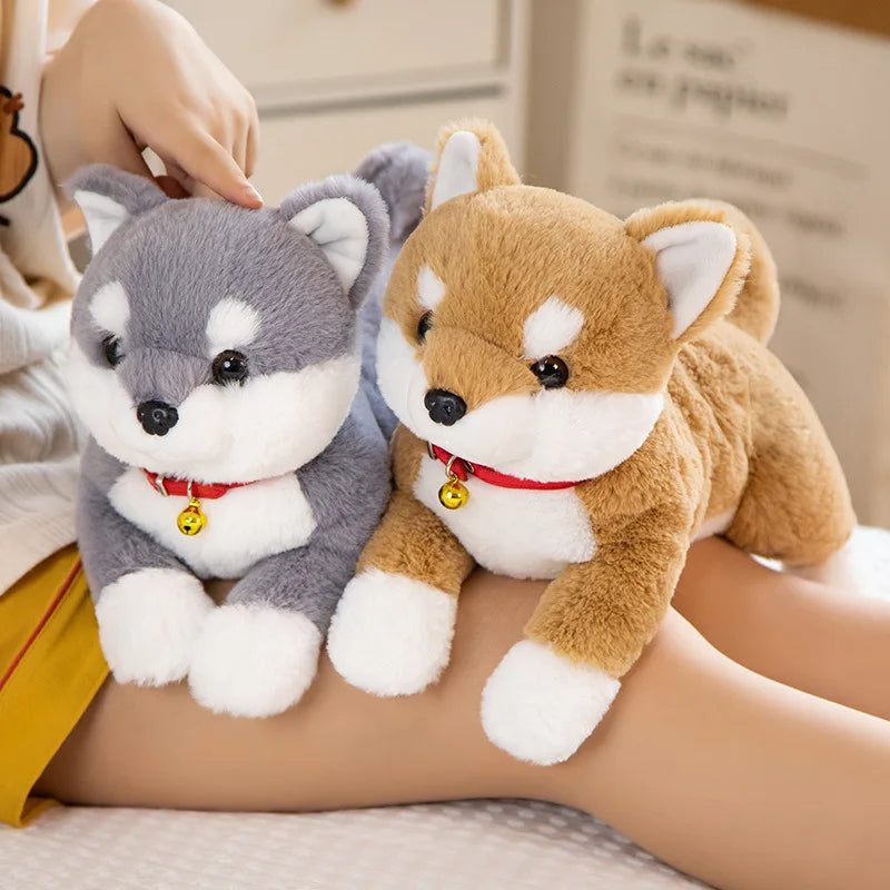 28cm Shiba Inu Plush Toy – Soft Stuffed Dog Pillow for Kids Stuffed Plush Toy PLUSH
