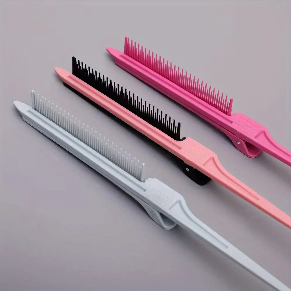 Professional Salon Highlight Clip Comb – Antistatic Styling Hair Styling Comb PLUSH
