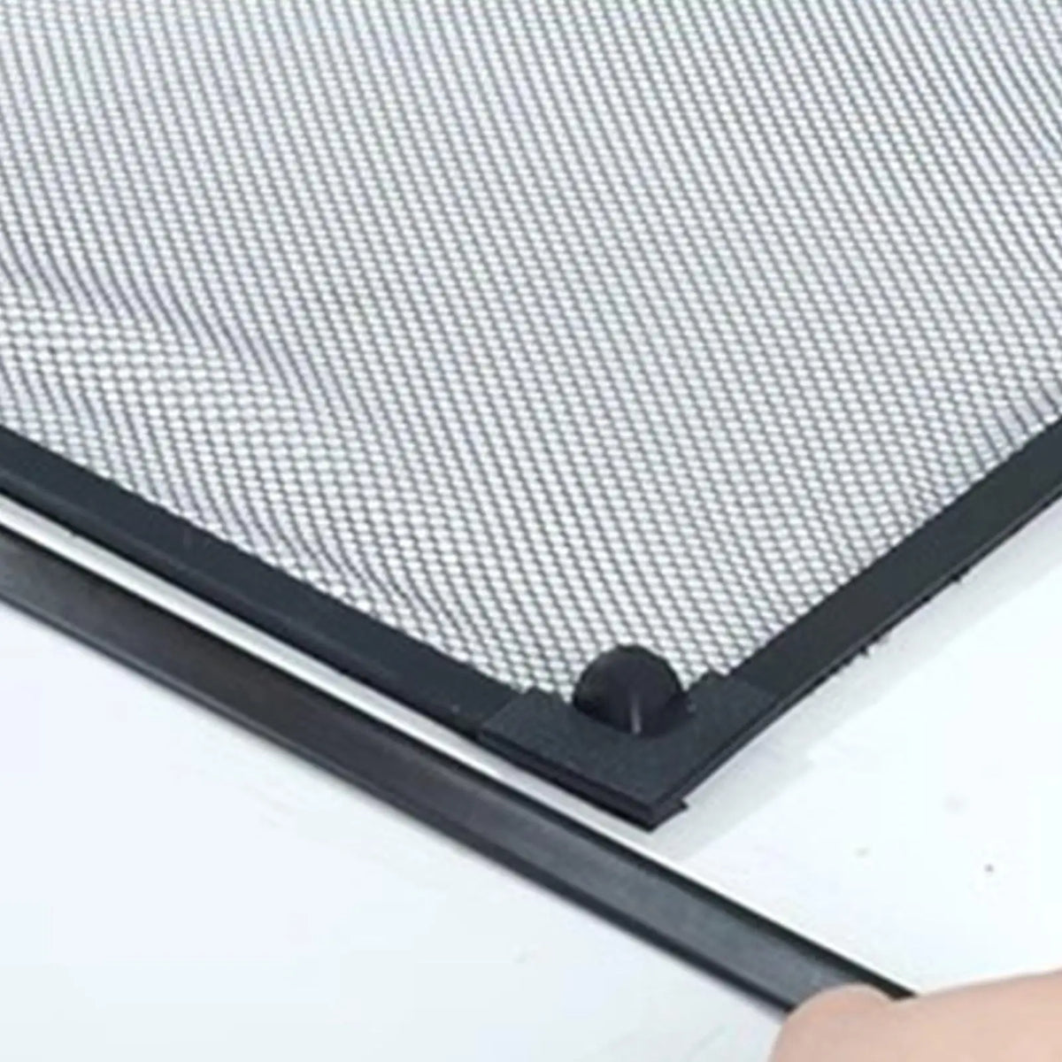 Magnetic Mesh Aquarium Lid – DIY Cut-to-Size Fish Tank Cover Aquarium Lid Cover PLUSH