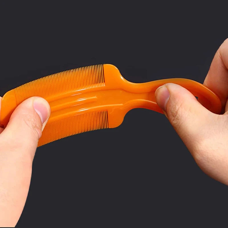 Ultra-Dense Fine-Tooth Double-Sided Comb for Hair & Scalp Care Fine Tooth Comb PLUSH