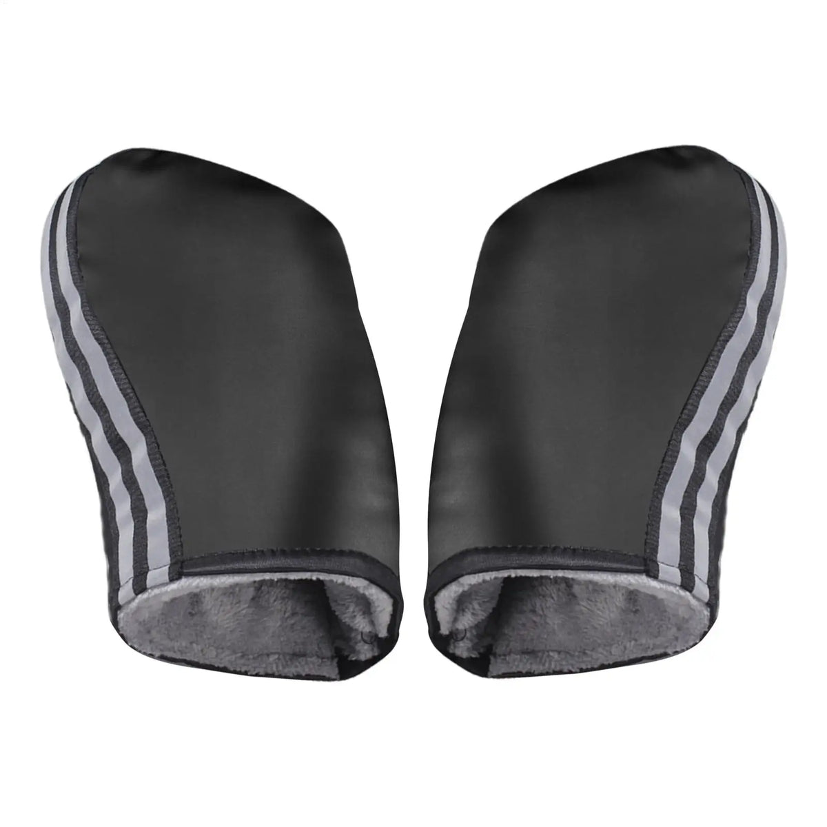Winter Motorcycle Handlebar Muffs – Waterproof Scooter Gloves Handlebar Muffs PLUSH