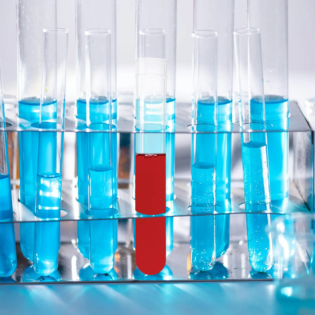 100pcs Clear Plastic Test Tubes – Transparent Sample Vials Plastic Test Tubes PLUSH Default Title