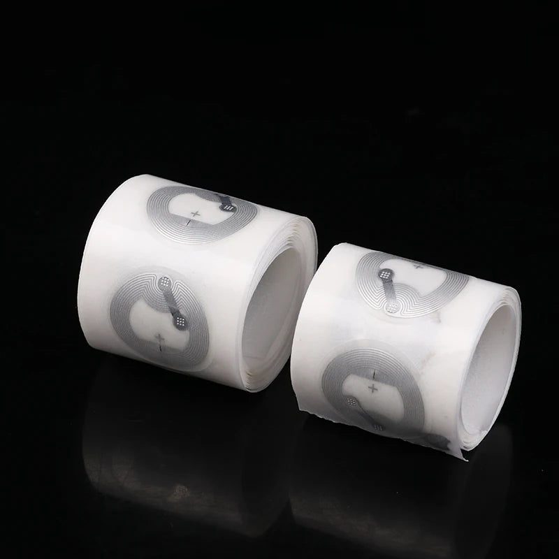 NFC215 Chip RFID Tag Stickers – Rewritable Smart NFC Labels NFC Tag Stickers PLUSH