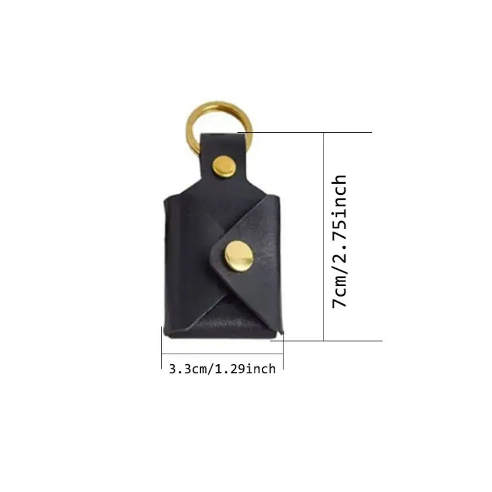 PU Leather Folding DIY Photo Keychain – Personalized Keyring Photo Keychain PLUSH