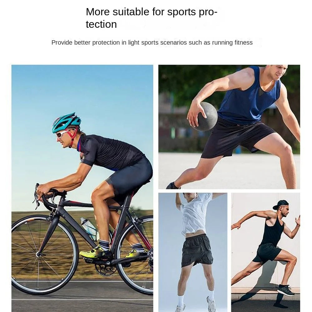 Ultrathin Compression Knee Brace – Patella Support Band Knee Support Brace PLUSH