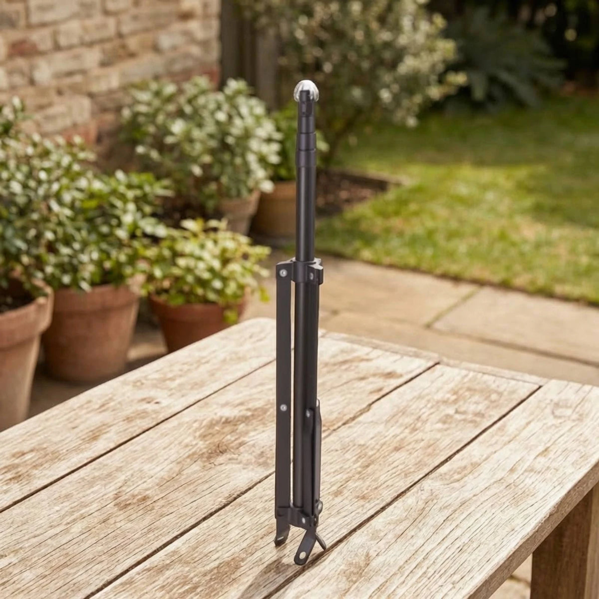 Telescoping Chimney Support Stand – Tent Heater Pipe Stand Chimney Support Stand PLUSH