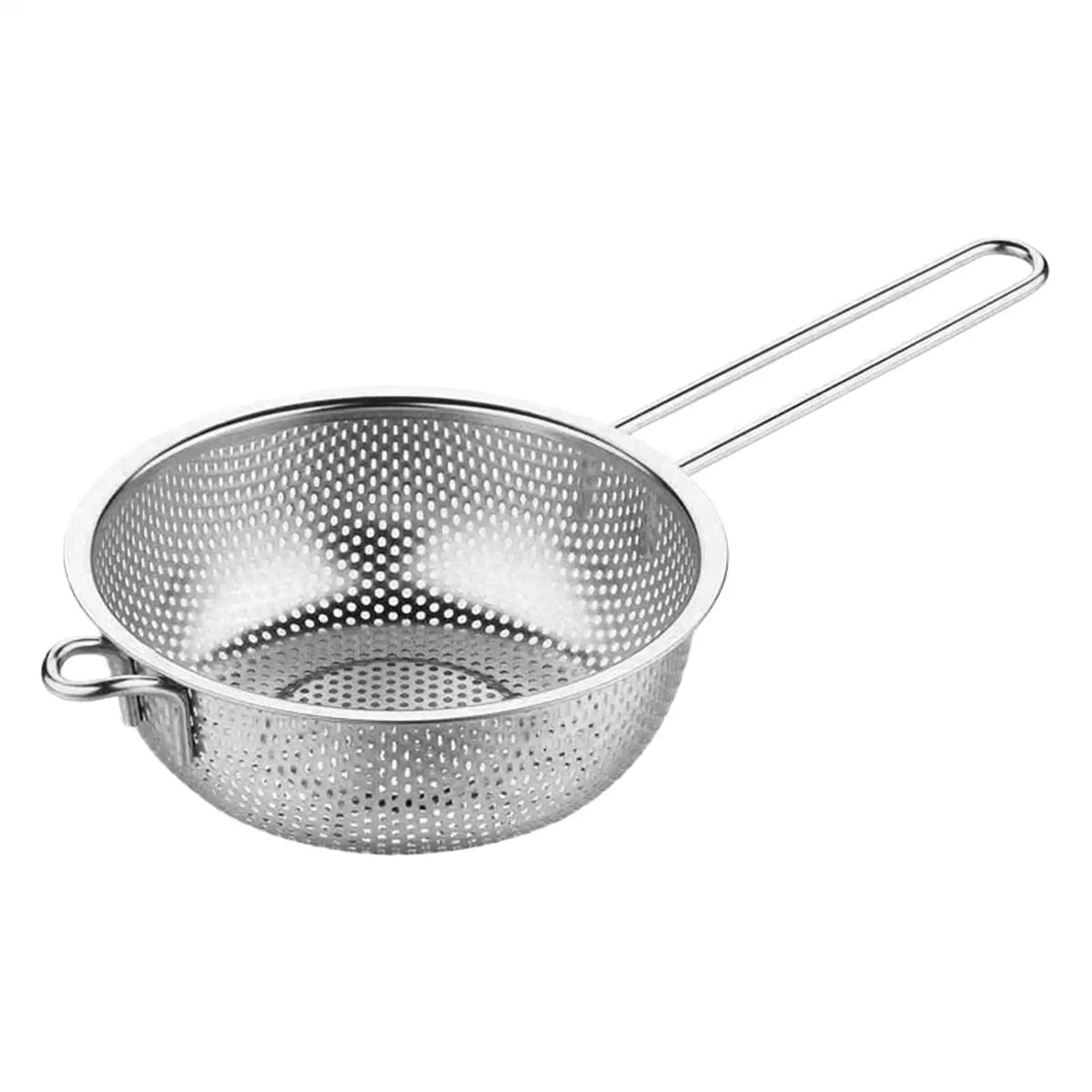 Stainless Steel Colander Basket & Kitchen Strainer – Multi-Use Kitchen Colander Strainer PLUSH