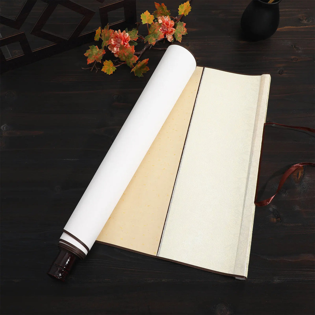Blank Hanging Scroll Paper – Chinese Calligraphy & Painting Calligraphy Scroll Paper PLUSH
