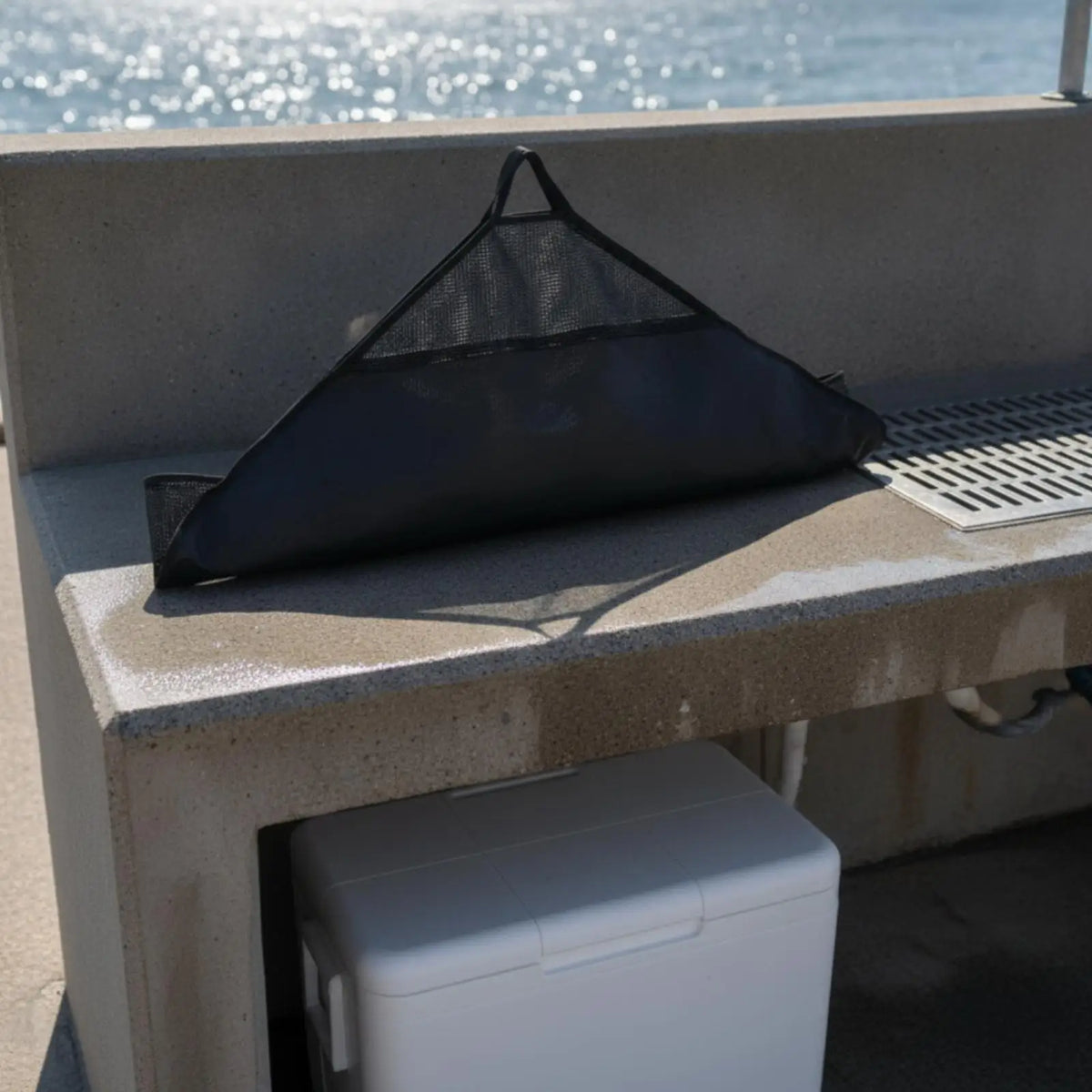 Foldable Fishing Catch Bag – Mesh, Measuring Scale | Sunnimix Fishing Catch Bag PLUSH