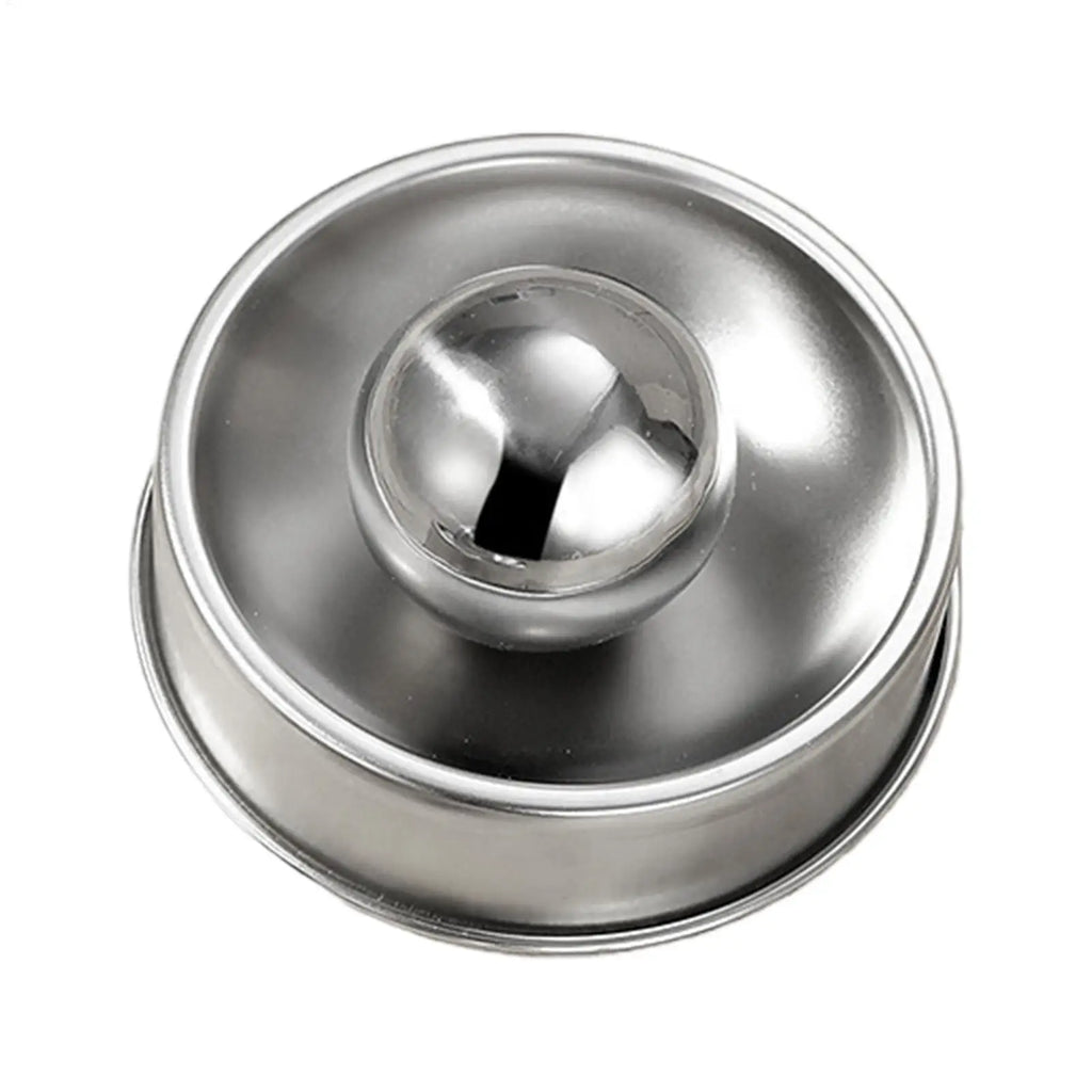 Stainless Steel Dumpling Wrapper Press & Dough Mold Tool Dough Wrapper Press PLUSH