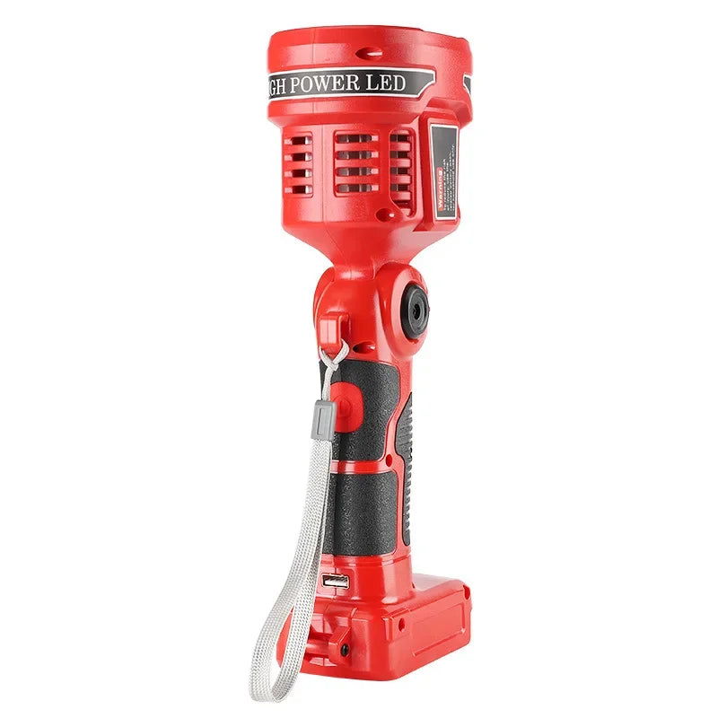 ZWINCKY LED Work Light for Craftsman 14.4V–20V Battery Cordless Work Light PLUSH