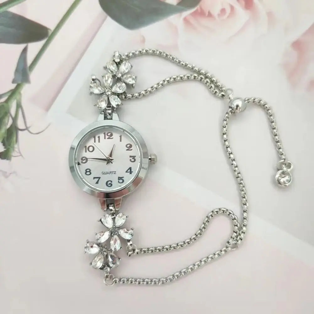 Luxury Vintage Women's Bracelet Watch – Quartz Wrist Watch Women's Bracelet Watch PLUSH
