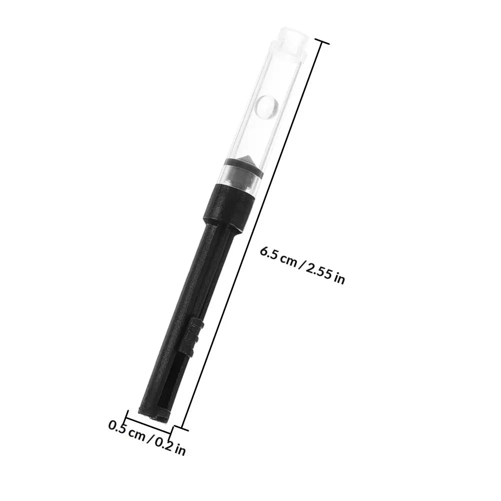12pcs Fountain Pen Ink Converter Push-Pull Piston Filler Tool Pen Ink Converter PLUSH