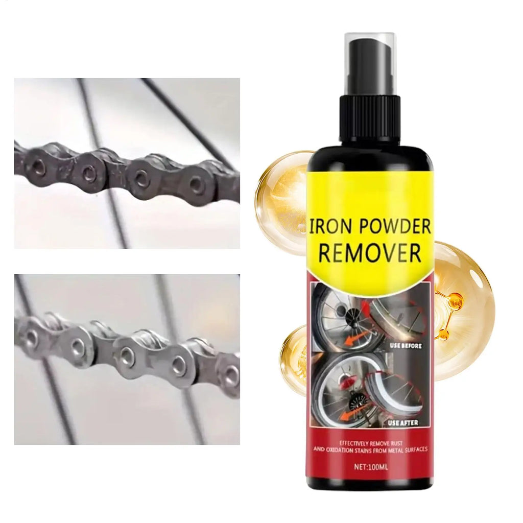 100ml Rust Remover Spray for Car Wheels & Metal Surfaces Rust Remover Spray PLUSH