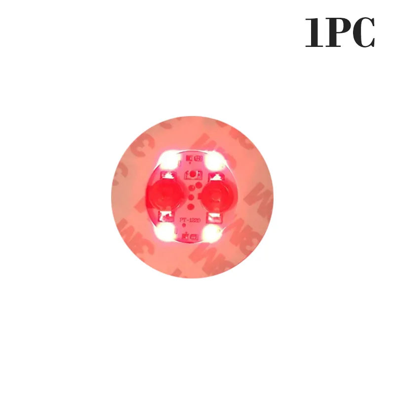 150pcs LED Luminous Coaster Stickers for Bar, Drinks & Bottles