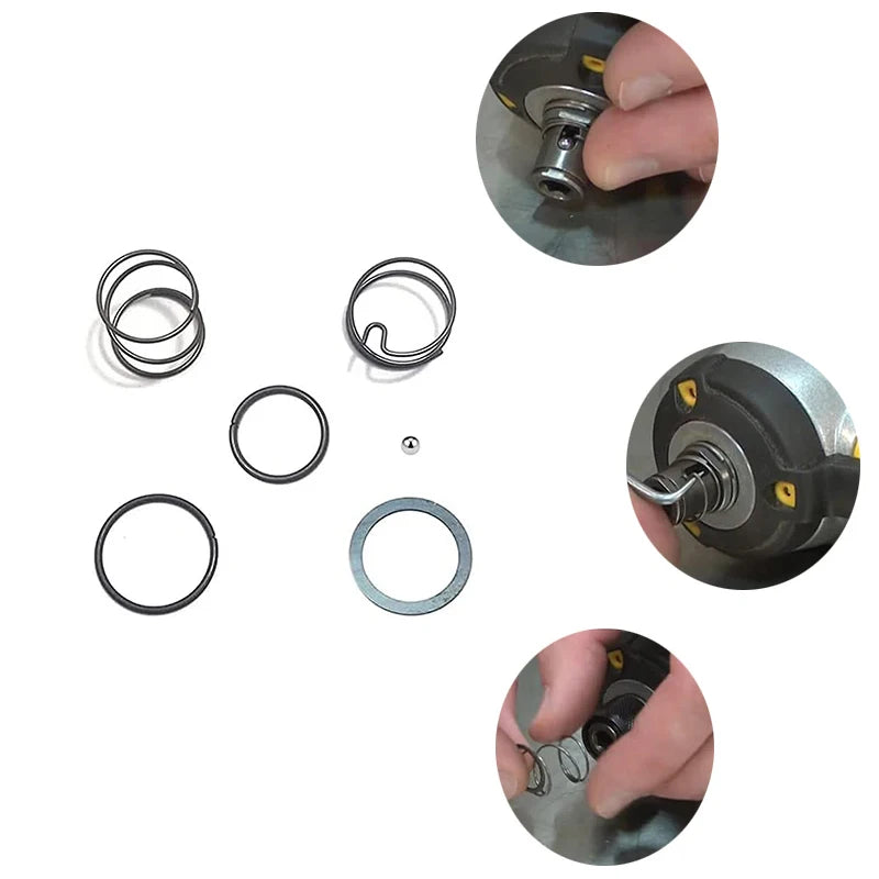 Spring Kit Belt Clip & Bit Holder for DeWalt 20V MAX Tools Power Tool Accessory PLUSH
