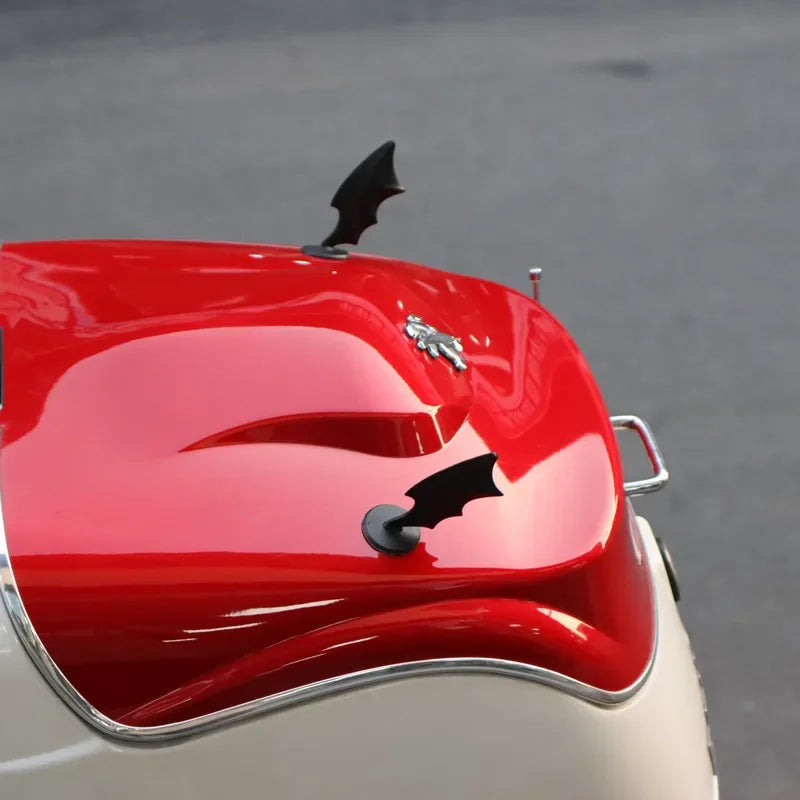 Devil's Wings Helmet Decoration – Moto & Electric Car Styling Helmet Decoration PLUSH