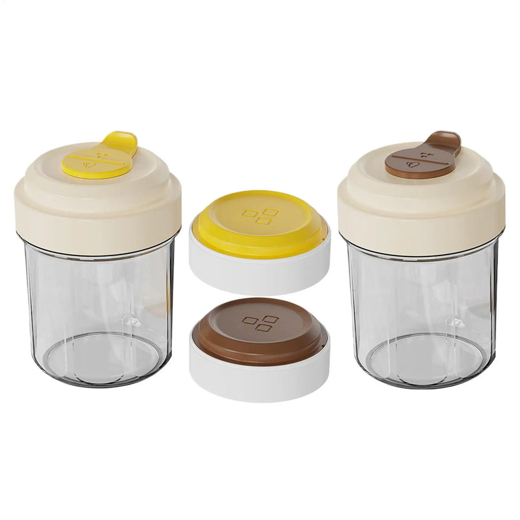 2-in-1 Ice Making Bottle & Cold Brew Coffee Mug 400ml Ice Making Bottle PLUSH