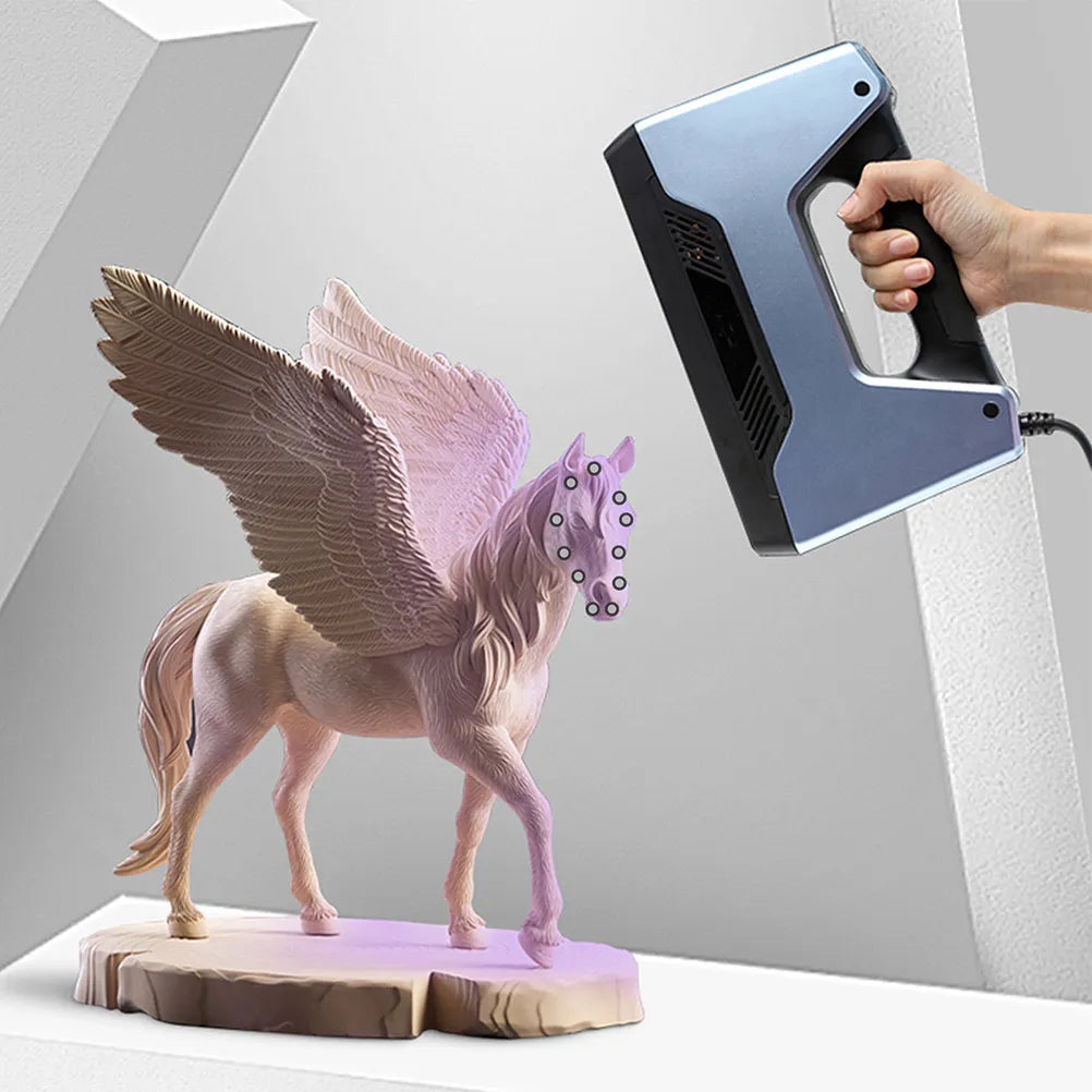Reflective Marker Points for 3D Scanner – 2 Sheets (100pcs) 3D Scanner Markers PLUSH