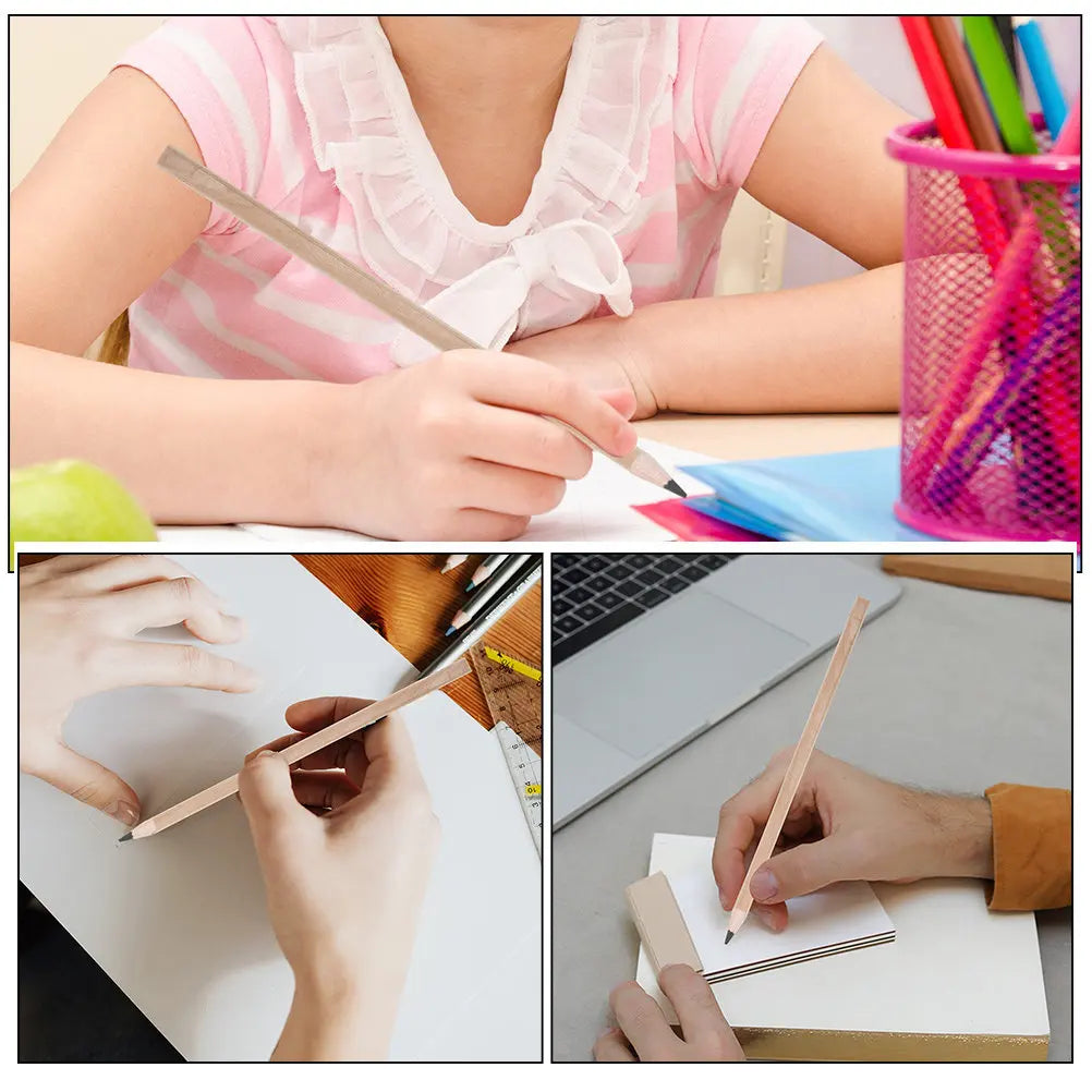 30pcs Wood Drawing Pencils – Art, Sketch & School Writing Set Drawing Pencil Set PLUSH