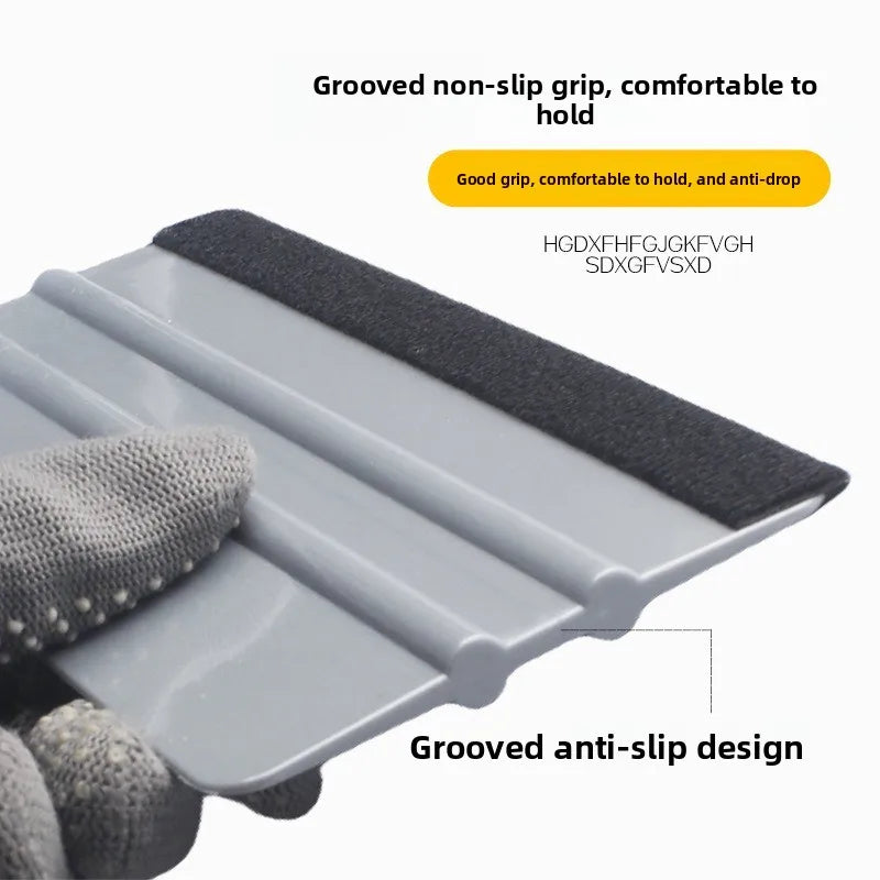 Vinyl Wrap Installation Kit – Silicone Squeegee & Scraper Vinyl Wrap Tool Kit PLUSH