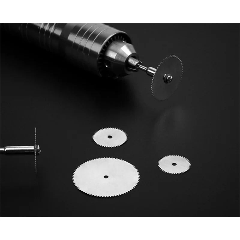 6Pcs Mini Circular Saw Blades Cutting Discs for Rotary Tools Rotary Tool Blades PLUSH