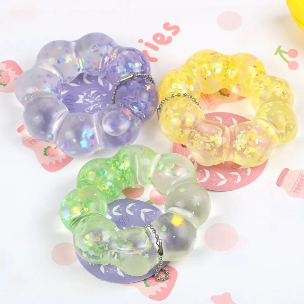 Sensory Fidget Bracelet – Slow Rebound Donut Squeeze Toy Fidget Toy Bracelet PLUSH