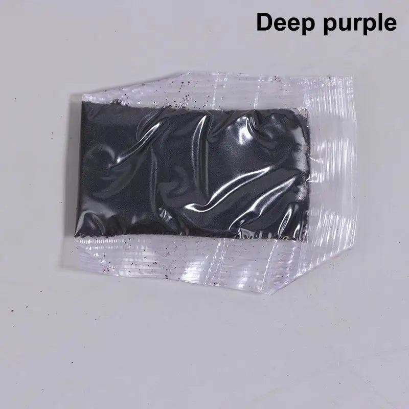 Optical Lens Tinting Powder for Resin Lenses | DIY & Opticians Lens Tinting Powder PLUSH Deep purple