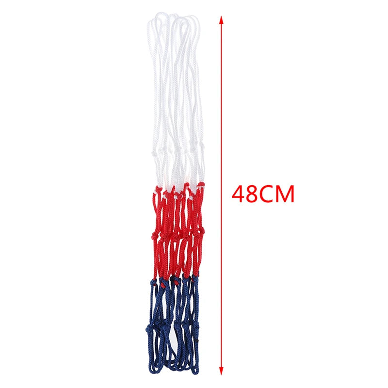 Durable Nylon Basketball Net – Standard Size Replacement Basketball Net PLUSH