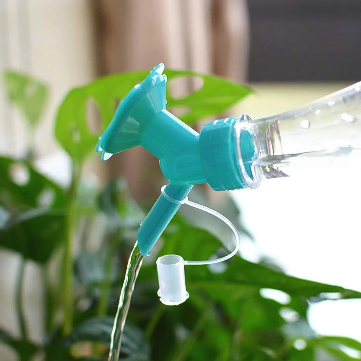 Sunflower Bottle Cap Watering Nozzle – Dual-Mode Sprinkler Garden Watering Nozzle PLUSH