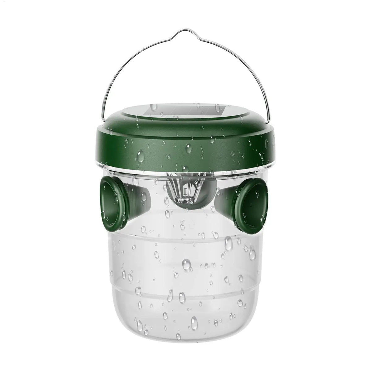 Solar Wasp & Hornet Trap – Reusable Outdoor Hanging Catcher Outdoor Insect Trap PLUSH