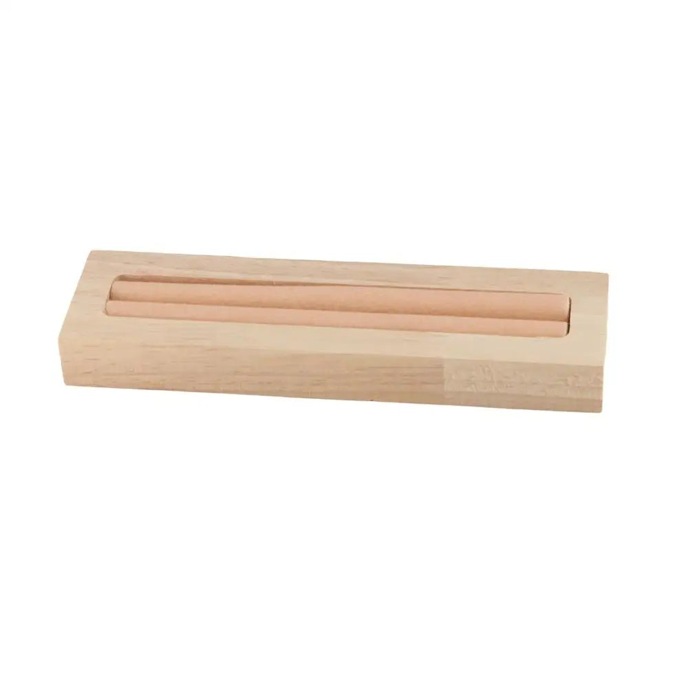Wooden Ring Holder Display Stand – 1 Slot Ring Organizer Ring Display Stand PLUSH style 3